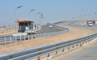 DEL MAZO Y AMLO INAUGURAN LA VIALIDAD PRINCIPAL DE ACCESO AL AIFA