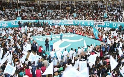 HOY CON NUEVA ALIANZA DOY UN PASO AL FRENTE PARA DEFENDER AL EDOMÉX: DEL MORAL