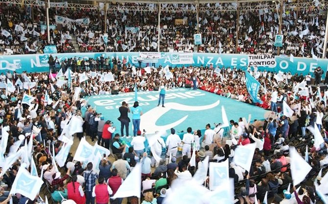 HOY CON NUEVA ALIANZA DOY UN PASO AL FRENTE PARA DEFENDER AL EDOMÉX: DEL MORAL