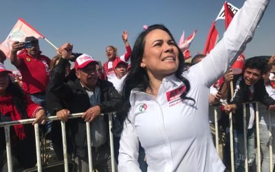 «Hoy tomamos Texcoco y vamos a ganar la elección»: Alejandra del Moral