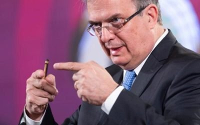 «Se acabó la fiesta» de los aduaneros que permiten mercancía ilegal: Ebrard