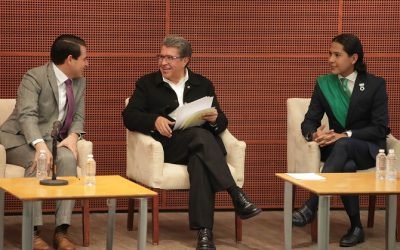 Por el bien de México, los jóvenes deben mantener en alto la esperanza: Monreal