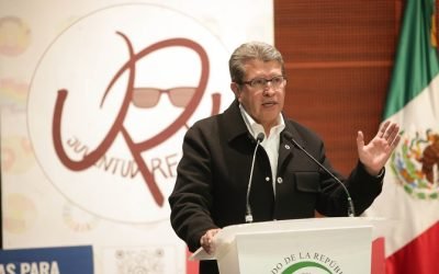 Refuerza Ricardo Monreal lazos con los connacionales en EU; difunde Proyecto de Nación