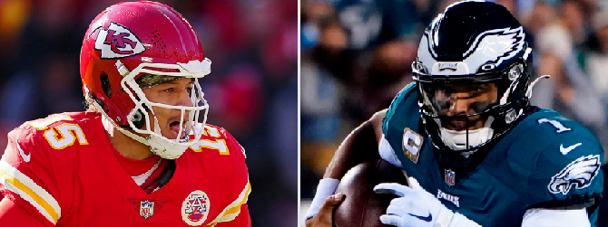 Mahomes vs Hurts: 10 claves del duelo de mariscales en el Super Bowl 57