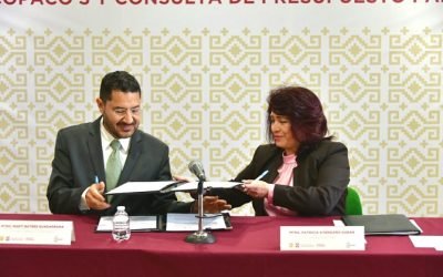 Apoyará Gobierno local a difundir y promover elección de COPACOS y Consulta de Presupuesto Participativo
