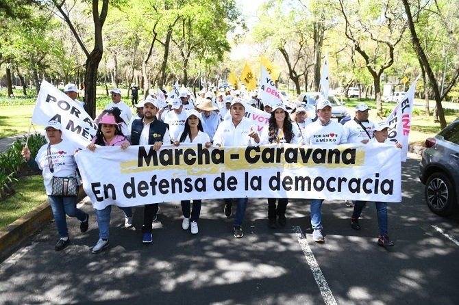 La defensa del INE y nuestras libertades son también para exigir que el gobierno no trabaje por ocurrencias o caprichos.