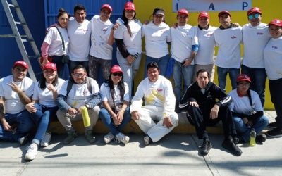 REMODELAN INSTITUCIÓN QUE ATIENDE A PERSONAS CON DISCAPACIDAD MEDIANTE DONATIVO
