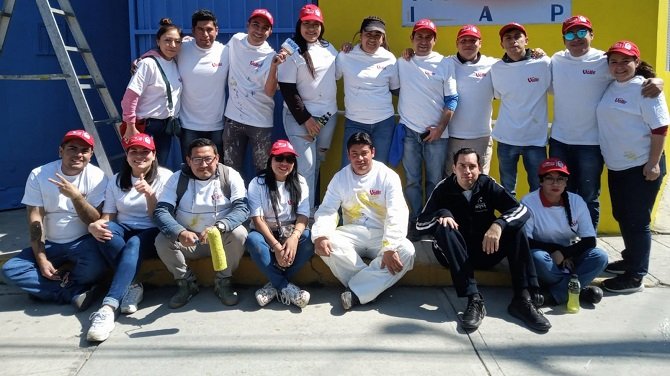 REMODELAN INSTITUCIÓN QUE ATIENDE A PERSONAS CON DISCAPACIDAD MEDIANTE DONATIVO