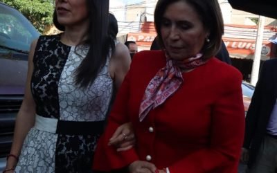 Absuelven a Rosario Robles por Estafa Maestra