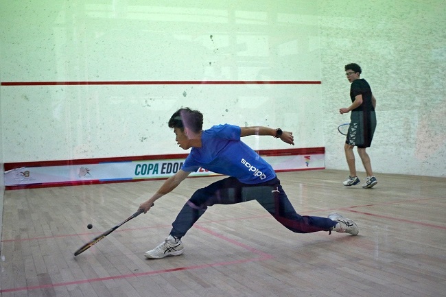 RECIBE EDOMÉX TORNEO NACIONAL DE SQUASH