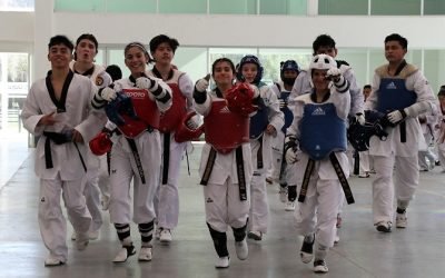 APOYA EDOMÉX A TAEKWONDOINES RUMBO A LOS JUEGOS NACIONALES CONADE 2023