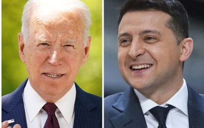 Biden recibe a Zelenski entre recelo de escépticos a entregar más ayuda