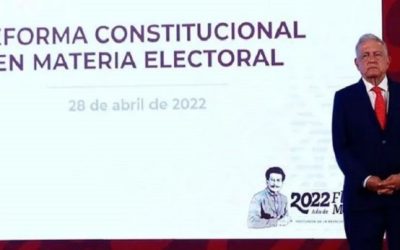 Corte admite impugnación del INE contra ‘plan B’ de reforma electoral