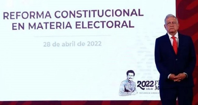 Corte admite impugnación del INE contra ‘plan B’ de reforma electoral
