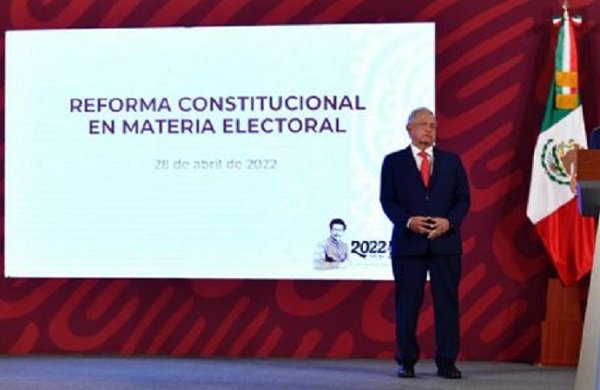 EL “PLAN B” ES UN ATENTADO PERVERSO QUE OCASIONARÁ UN CAOS A LA DEMOCRACIA: SENADOR REMENTERÍA