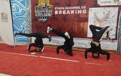 REALIZAN EN EDOMÉX SELECTIVO ESTATAL DE BAILE DEPORTIVO RUMBO A NACIONALES CONADE 2023
