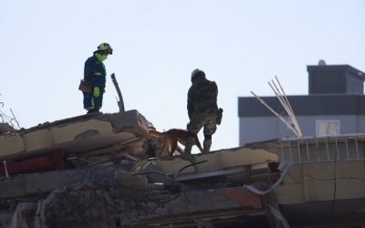 Misión Rescate inicia labores de búsqueda en Turquía: Ebrard