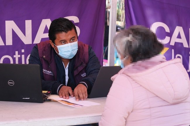 BRINDAN CARAVANAS POR LA JUSTICIA ATENCIÓN INMEDIATA A CASOS DE VIOLENCIA