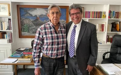 “La República nos necesita. Para hacer frente a los momentos de grandes definiciones políticas requerimos la energía y la unidad de todas y todos”: Monreal