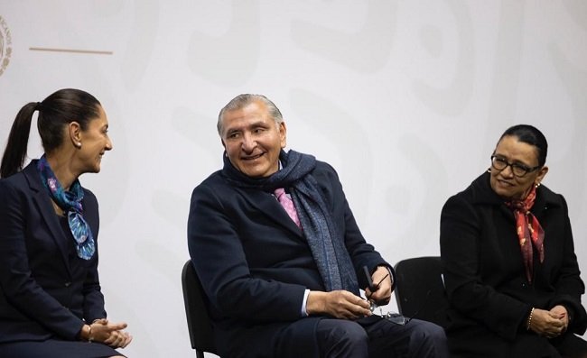 …y el aparato oficial salió a defender a Adán Augusto