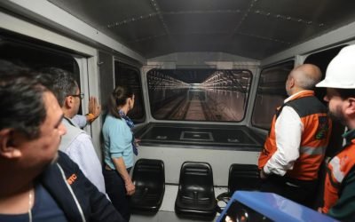 ENTREGA CLAUDIA SHEINBAUM OBRA CIVIL DE LA NUEVA LÍNEA 1 DEL METRO