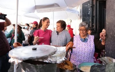 GIRAS DE SHEINBAUM EN ALCALDIAS MUESTRA SU DESPERACIÓN. SON PROSELITISMO: PAN CDMX