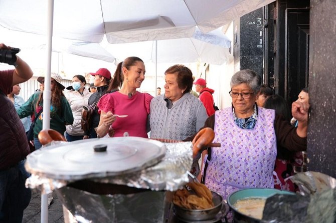 GIRAS DE SHEINBAUM EN ALCALDIAS MUESTRA SU DESPERACIÓN. SON PROSELITISMO: PAN CDMX