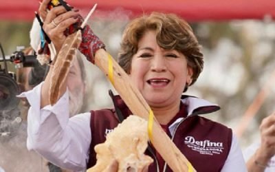 “El campo mexiquense dejará de ser un botín político”: Delfina Gómez