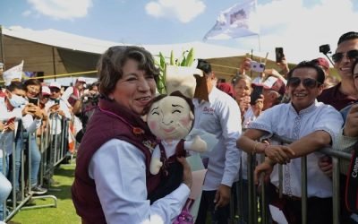 “¡Ganamos el primer round!”: Delfina Gómez