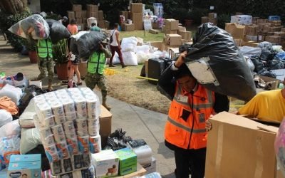 SE DONARON ARTÍCULOS A TURQUÍA