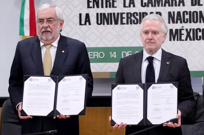 “Por ningún caso”, la UNAM puede perder su prestigio, señaló el rector Graue