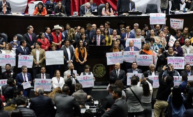 Horizonte negro para mantener una verdadera democracia en el país