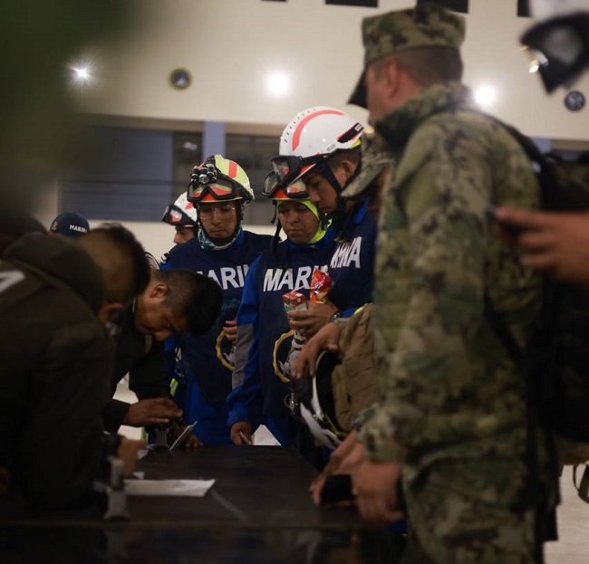 “Grupo de Rescate Frida”, viaja a Turquía para brindar apoyo a la población civil afectada por el sismo