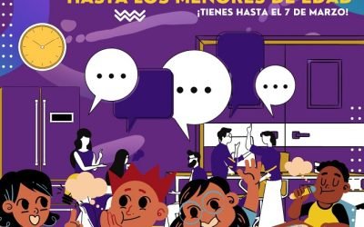 Invita IECM a niñas, niños y adolescentes a registrar proyectos para la Consulta de Presupuesto Participativo 2023-2024 y Enchular sus colonias