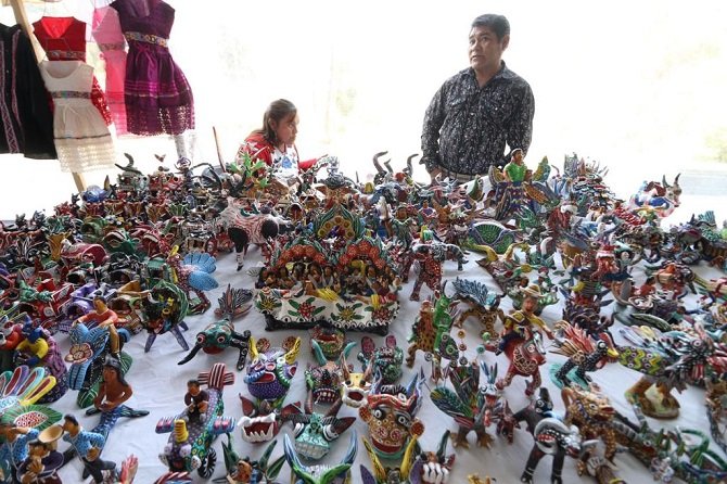 COALICIÓN “VA POR MÉXICO” ABRE LAS PUERTAS DE SAN LÁZARO A ARTESANOS DE MICHOACÁN