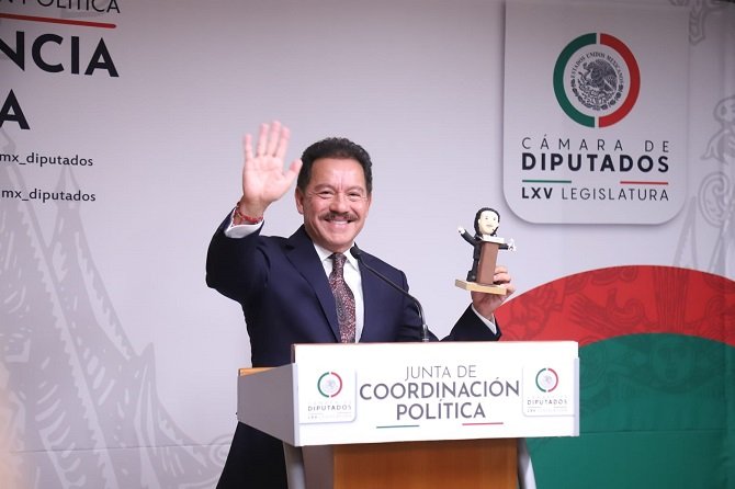 NUEVA LEY MINERA QUE TERMINA CON LA EXPLOTACIÓN IRRACIONAL E IRRESPONSABLE: IGNACIO MIER