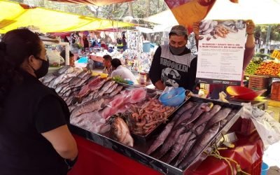 Pescados y mariscos, ya al alza antes de Semana Santa
