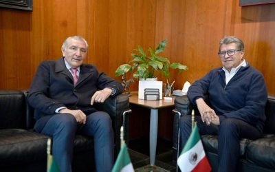 Destaca Ricardo Monreal colaboración fructífera entre poderes