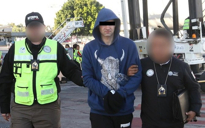 FGR LOGRA EXTRADICIÓN DE RUMANO QUE LIDERABA BANDA INTERNACIONAL QUE SUSTRAJO MÁS DE 70 MDP DE CAJEROS AUTOMÁTICOS EN MÉXICO