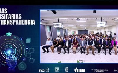 LAS SEMANAS UNIVERSITARIAS POR LA TRANSPARENCIA LLEGARON A VERACRUZ