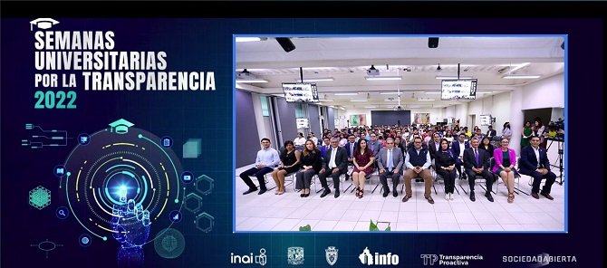 LAS SEMANAS UNIVERSITARIAS POR LA TRANSPARENCIA LLEGARON A VERACRUZ