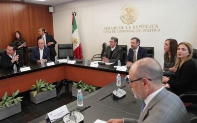 El diálogo nutre la democracia, señala Ricardo Monreal sobre la reunión de Jucopo y consejeros del INE