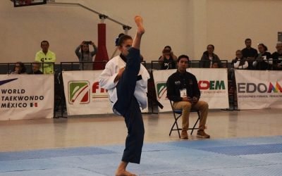 CONVOCA EDOMÉX AL SELECTIVO ESTATAL DE TAEKWONDO RUMBO A NACIONALES CONADE 2023