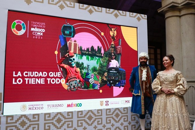 Registra Tianguis Turístico México 2023 un récord de 1,113 compradores confirmados a 6 semanas de su arranque