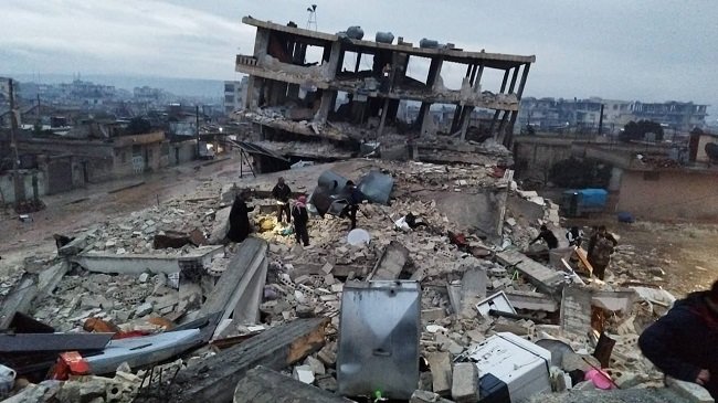 Más de 17 mil 500 muertos por sismo en Turquía y Siria, donde la esperanza se apaga