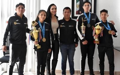 REGRESAN TRIUNFANTES MEXIQUENSES DEL ACROPOLIS INTERNATIONAL WUSHU OPEN TOURNAMENT
