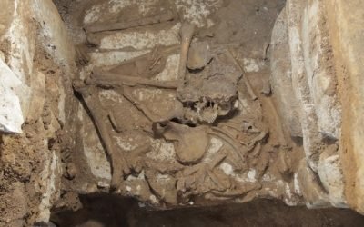 Reportan el hallazgo de una cámara funeraria en Palenque durante trabajos del Tren Maya