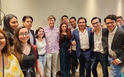 “Es el futuro del país el que está en juego”: Enrique de la Madrid a jóvenes