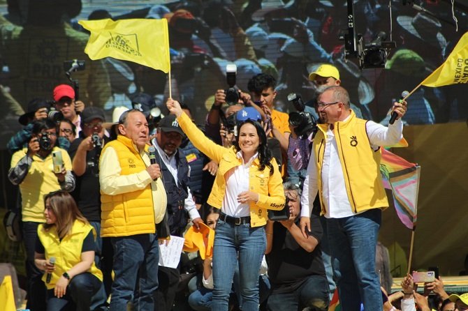 REAFIRMA ALE DEL MORAL SU VOCACIÓN DE IZQUIERDA EN ANIVERSARIO DEL PRD