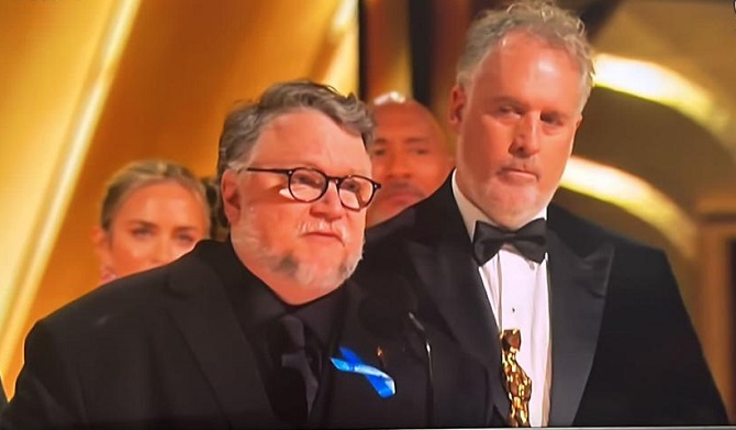 Guillermo del Toro gana el Oscar 2023 a mejor película animada